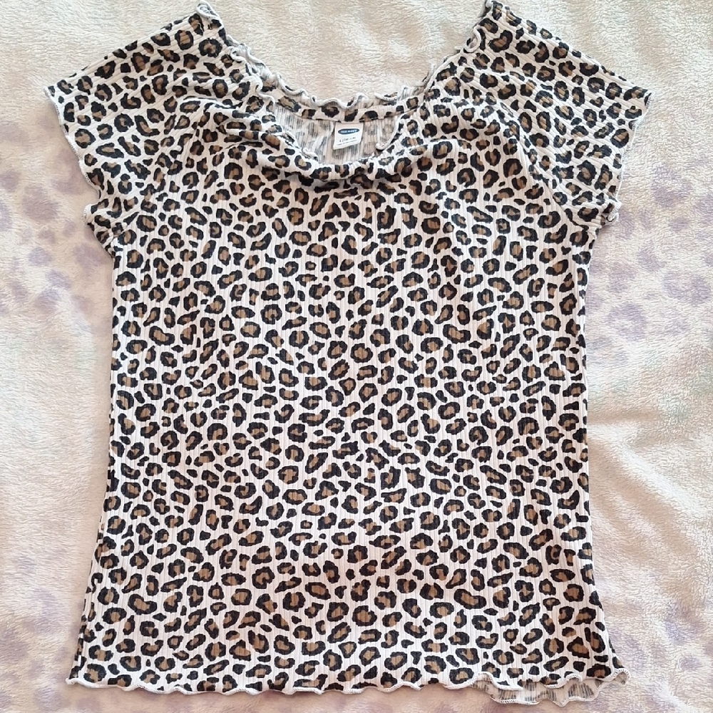 Old Navy Leopard Print Kids One Piece